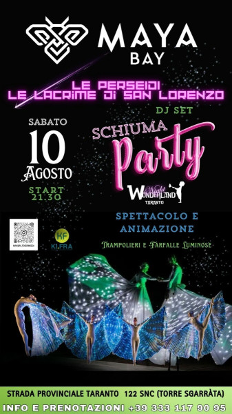 La notte di San Lorenzo con lo spettacolo di Wonderland!