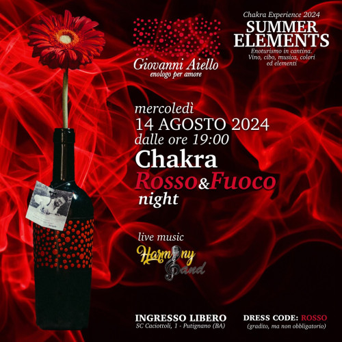 Chakra night - Rosso&Fuoco