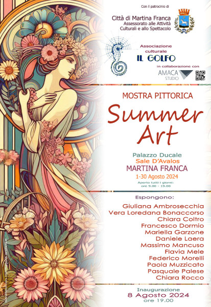 Mostra di Pittura "Summer Art"