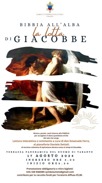 Bibbia all'Alba - Concerto -  La Lotta di Giacobbe