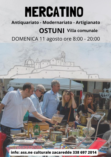 Mercatino dell'antiquariato e artigianato