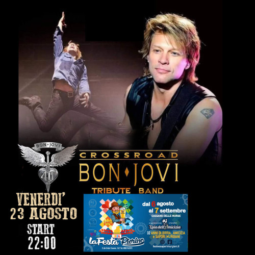Crossroad Bon jovi Tribute Live