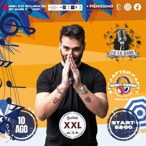 LA LA BAND & GAETANO TASSELLI Live