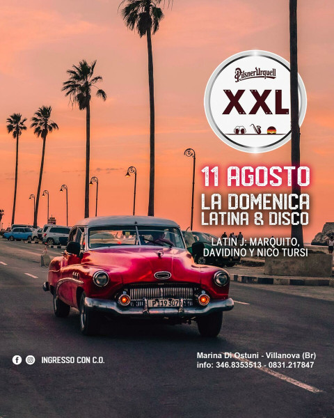 LA DOMENICA LATINA XXL