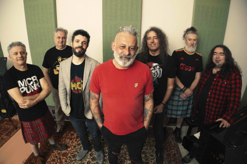 Modena City Ramblers in concerto - AMelpignano