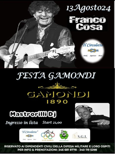 FESTA GAMONDI