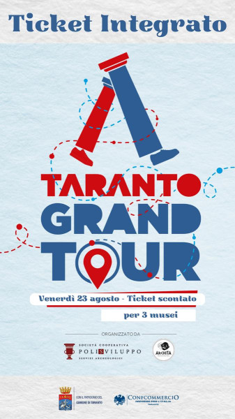 Ticket scontato per 3 musei del Centro Storico di Taranto