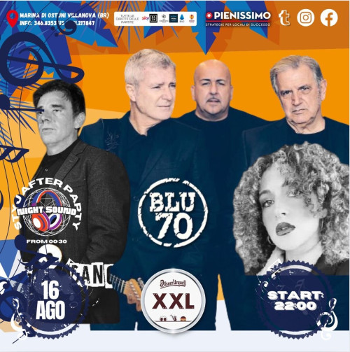 Blu70 live