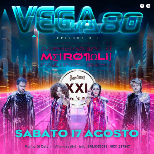 Vega80 live show