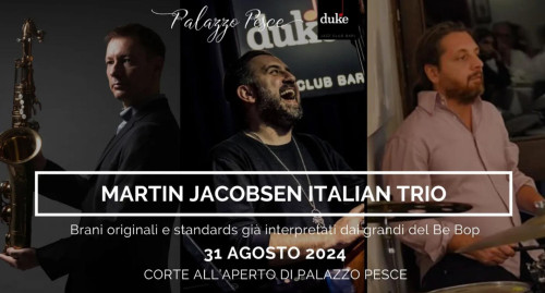 Martin Jacobsen Italian Trio