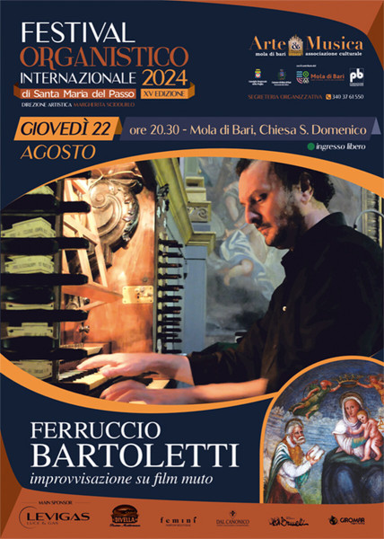 Improvvisazione su film muto, con Ferruccio Bartoletti