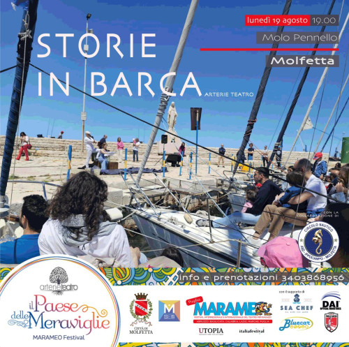 Molfetta – Storie in barca – ODISSEA