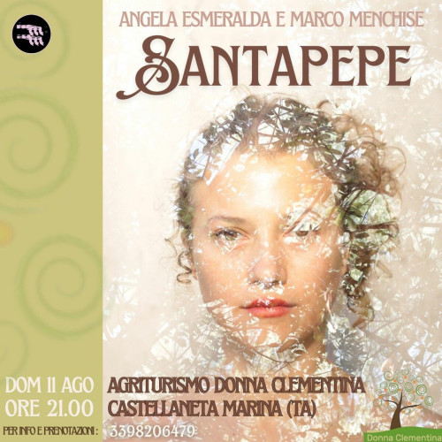 Santapepe: Angela Esmeralda & Marco Menchise @Donna Clementina