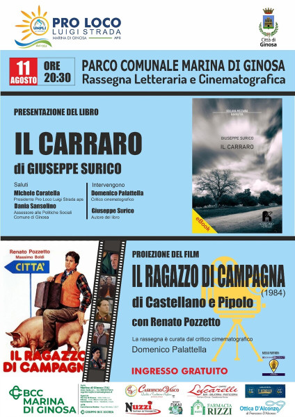 Cinema e Libri sotto le Stelle