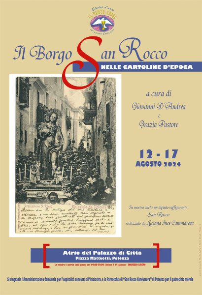 "Il Borgo San Rocco nelle cartoline d'epoca"