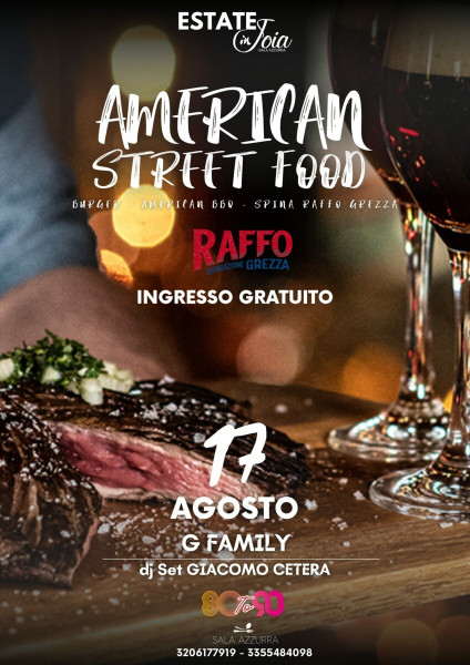 American Steeet food