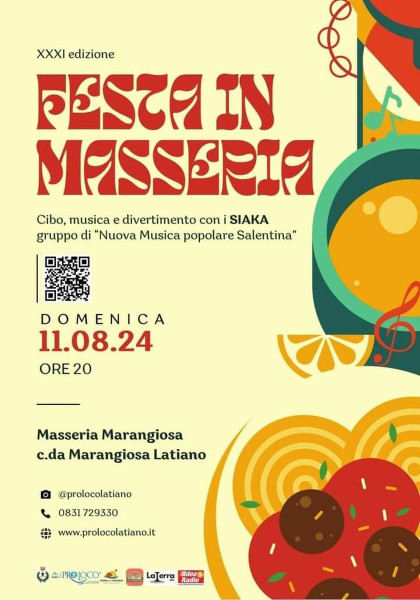 Festa in Masseria