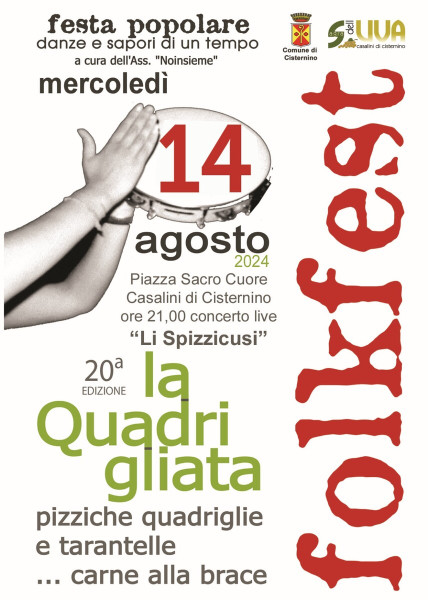 La Quadrigliata Folkfest