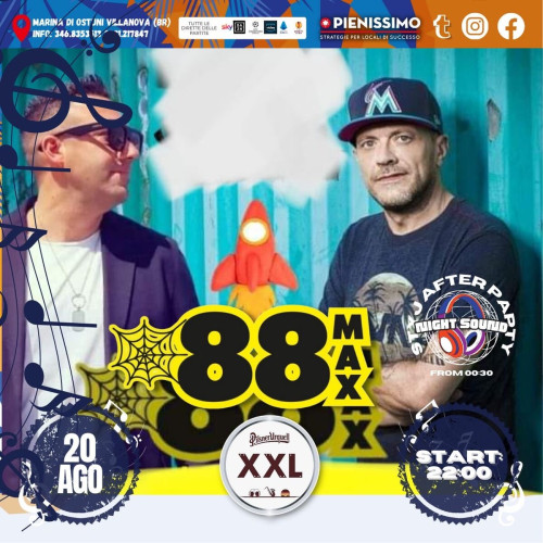 Ostuni – 88Max live show