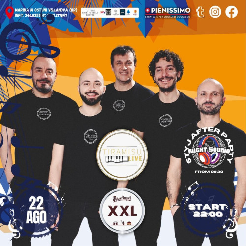 Tiramisù band