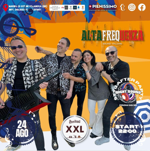 Alta frequenza live show