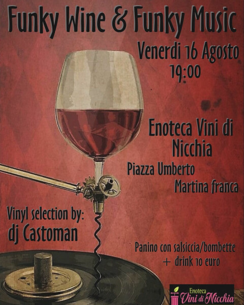 Funky Music & Funky Wine