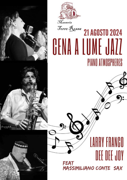 Cena a Lume di Jazz - Piano Atmospheres