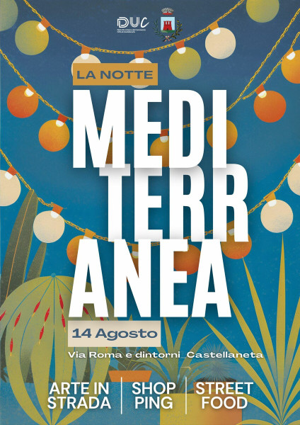 Notte Mediterranea a Castellaneta il 14 agosto 2024