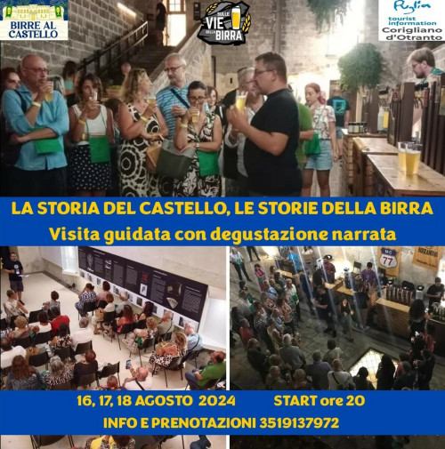 La storia del Castello, le storie della Birra