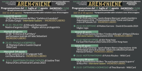 Continua il grande cinema al Parco del Ponte Nomentano