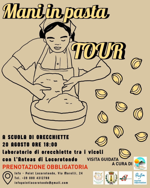 A Scuola di Orecchiette: Mani in Pasta Tour