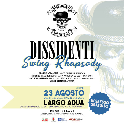DISSIDENTI | Swing Rhapsody