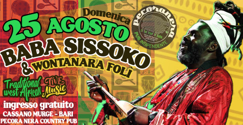 BABA SISSOKO in concerto