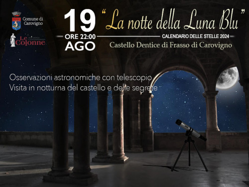 La notte della Luna Blu