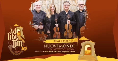 Nuovi Mondi - Quartetto Eufonia - Ad Libitum X