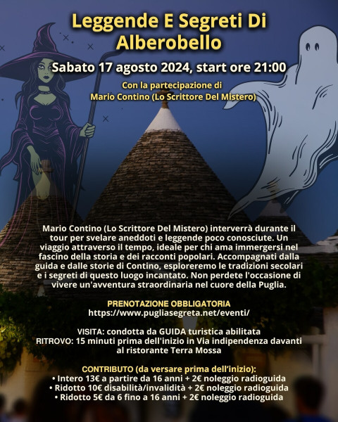 Leggende e Segreti di Alberobello
