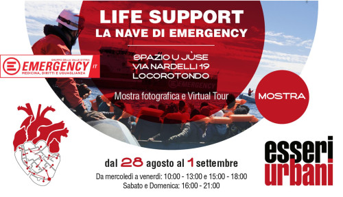 ESSERI URBANI 2024 | LIFE SUPPORT. La nave di Emergency