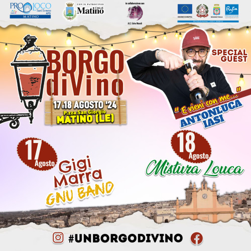 Borgo diVino 2024 - Quarta Edizione