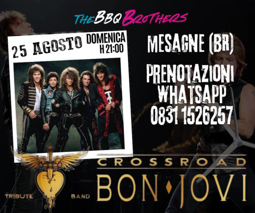 Crossroad Bon jovi tribute Live