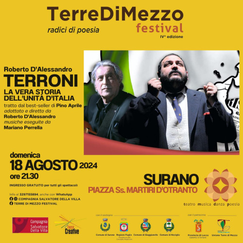 TERRONI. La vera storia dell'Unità d'Italia