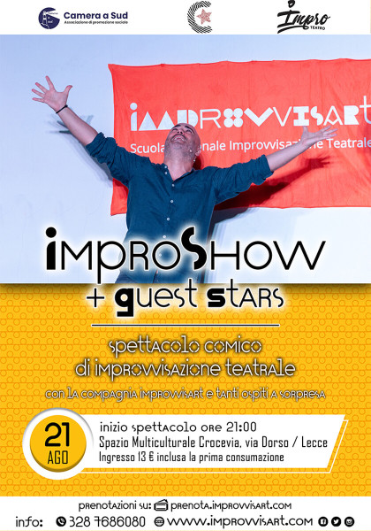 ImproShow Guest Stars