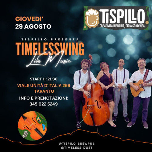 Live @Tispillo BrewPub