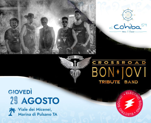 Crossroad Bon jovi tribute Live