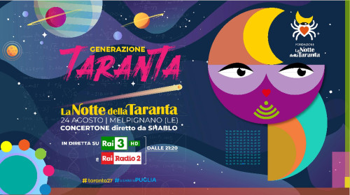 Concertone della Notte della Taranta 2024