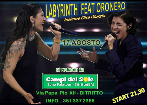 Labyrinth feat Oronero al Campi del Sole