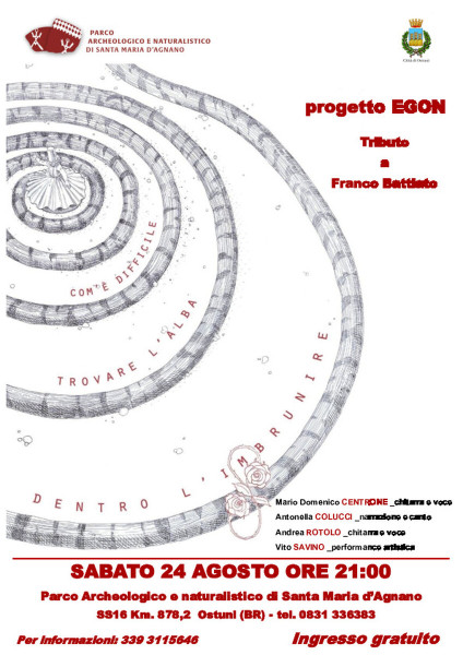 progetto EGON - Tributo a Franco Battiato