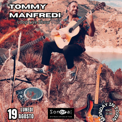 Tommy Manfredi, Loop Live Show