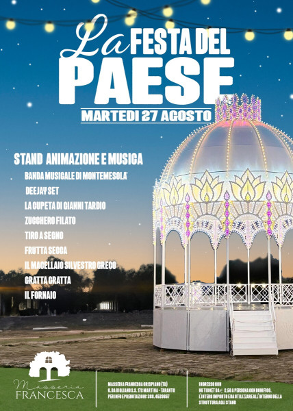 Crispiano – Festa del paese