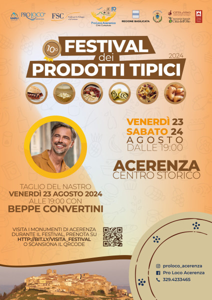 Festival dei Prodotti Tipici 2024