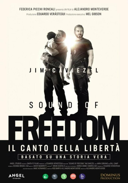 CinemaMondo-Arena Vignola- SOUND OF FREEDOM di  Aljandro Monteverde, Messico, Stati Uniti  2023